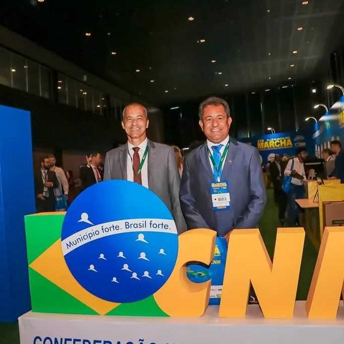 Camacã: Prefeito Paulo do Gás na 23ª Marcha a Brasília